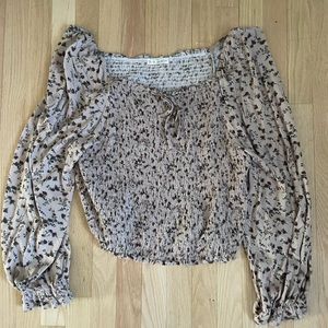 Women’s Floral Top